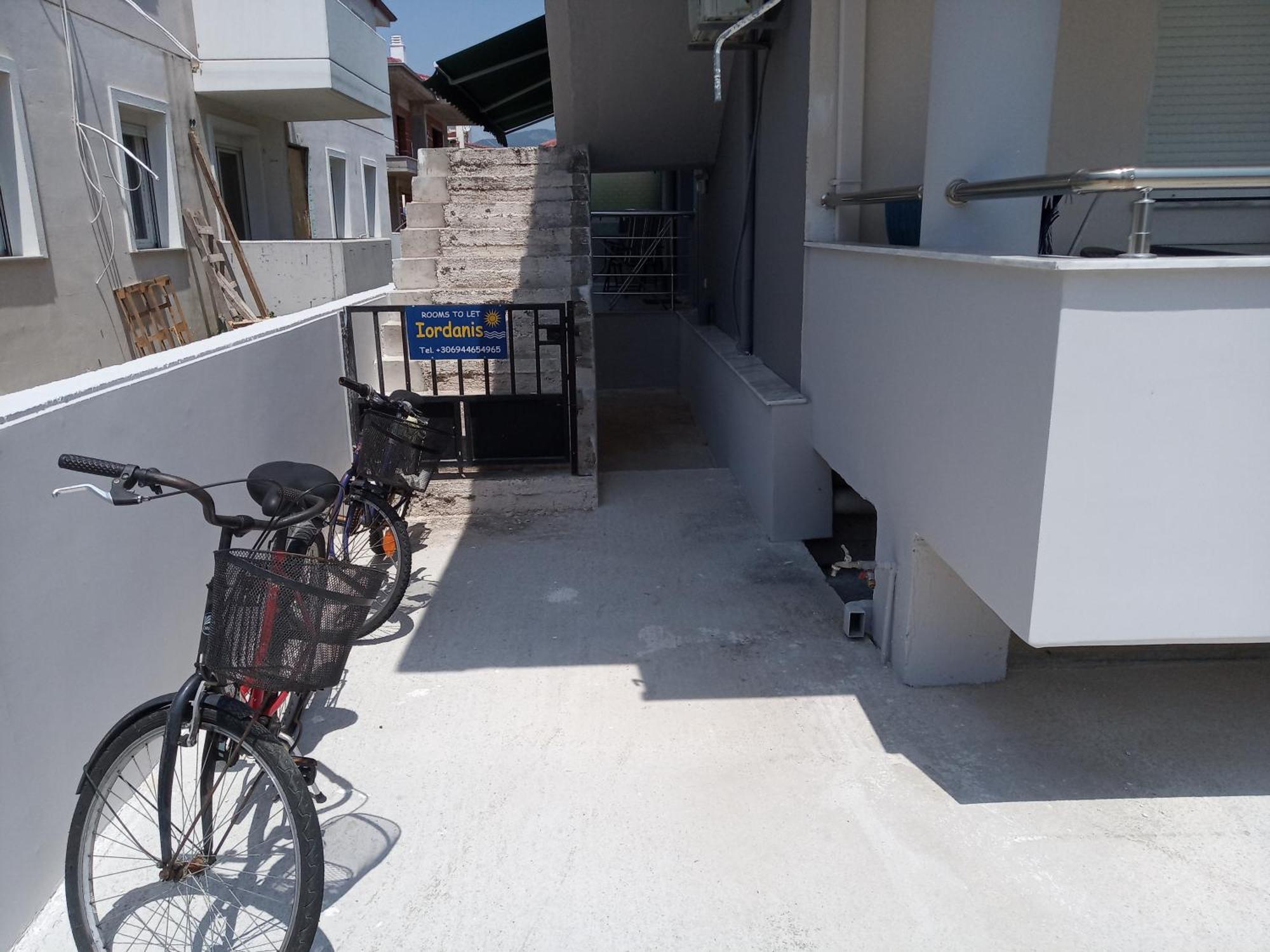 Apartmán Iordanis Nea Karvali Exteriér fotografie