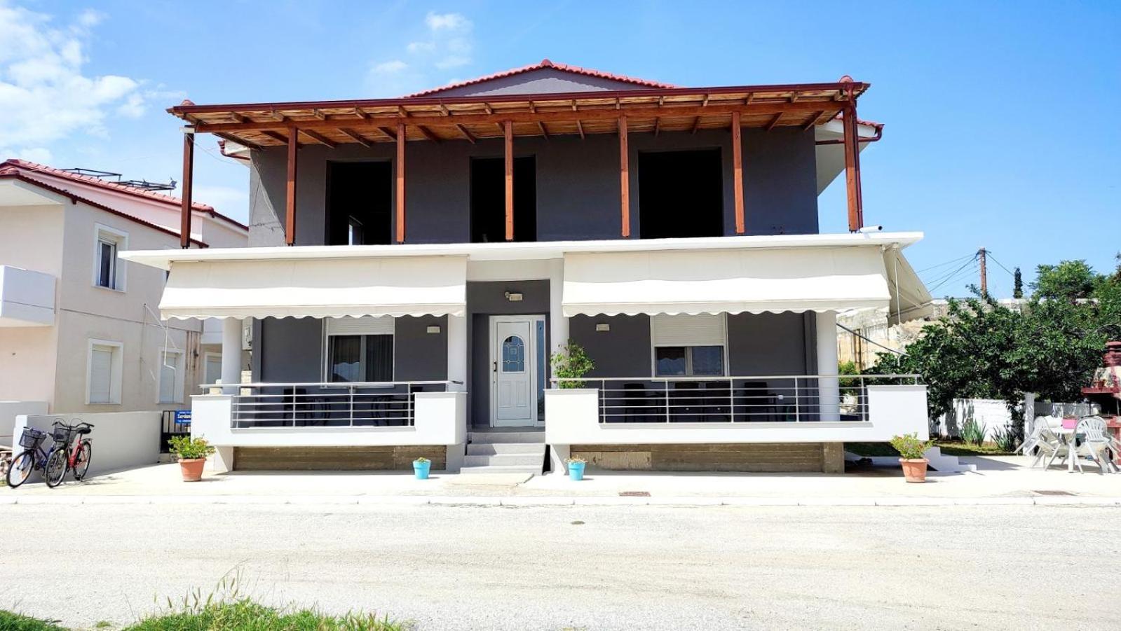 Apartmán Iordanis Nea Karvali Exteriér fotografie
