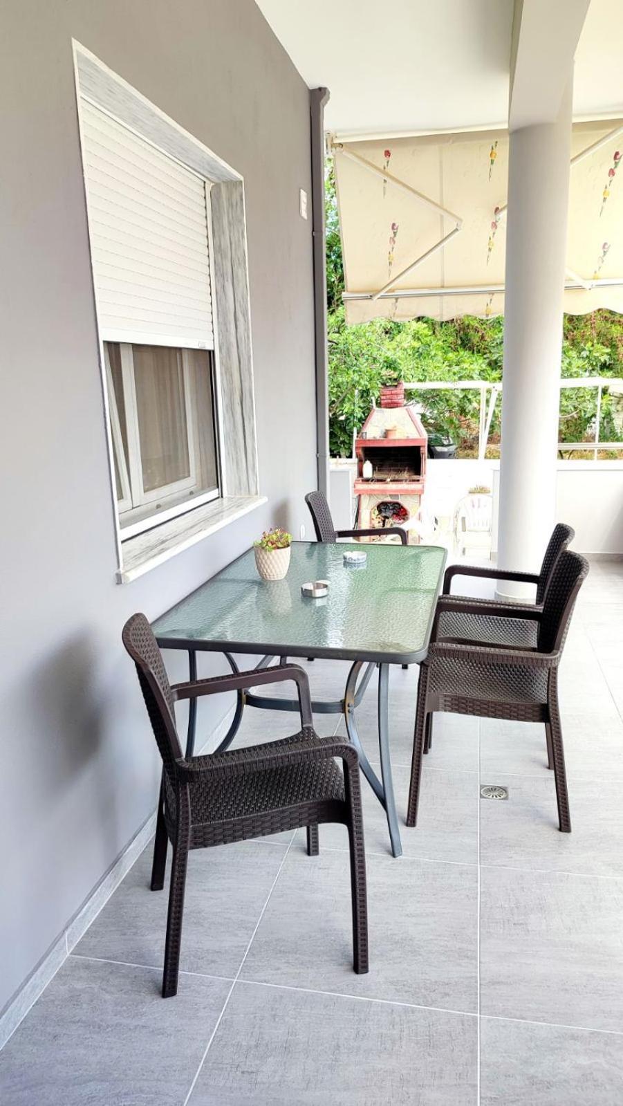 Apartmán Iordanis Nea Karvali Exteriér fotografie