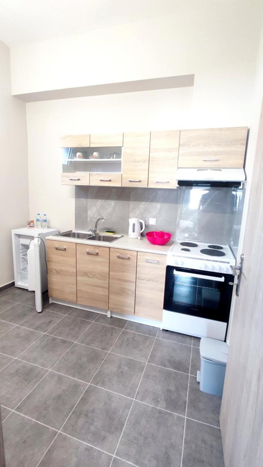 Apartmán Iordanis Nea Karvali Exteriér fotografie