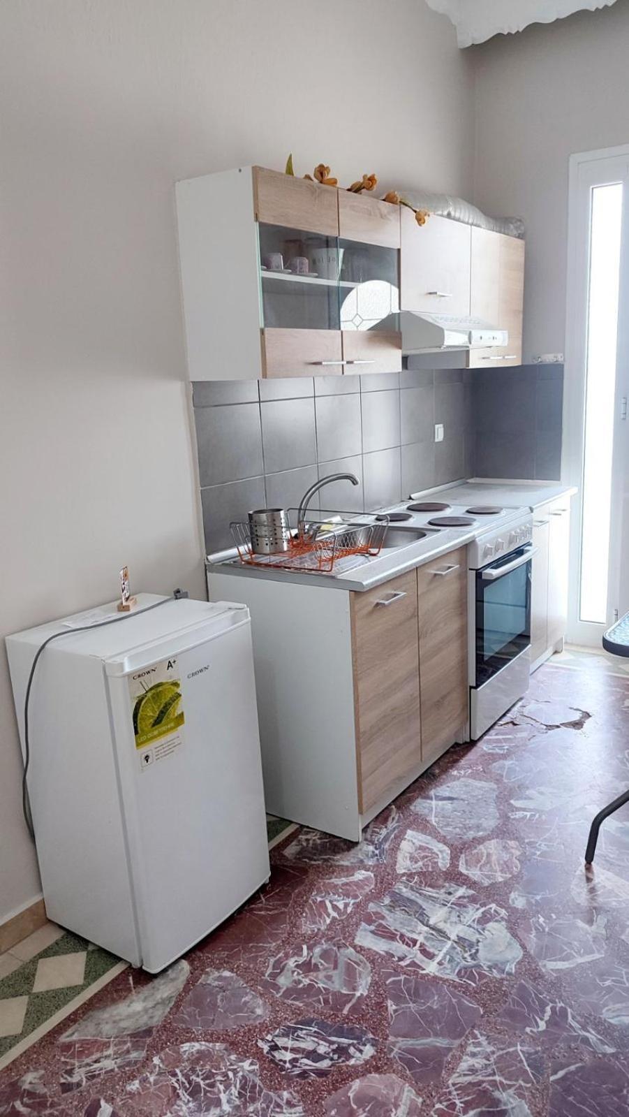 Apartmán Iordanis Nea Karvali Exteriér fotografie