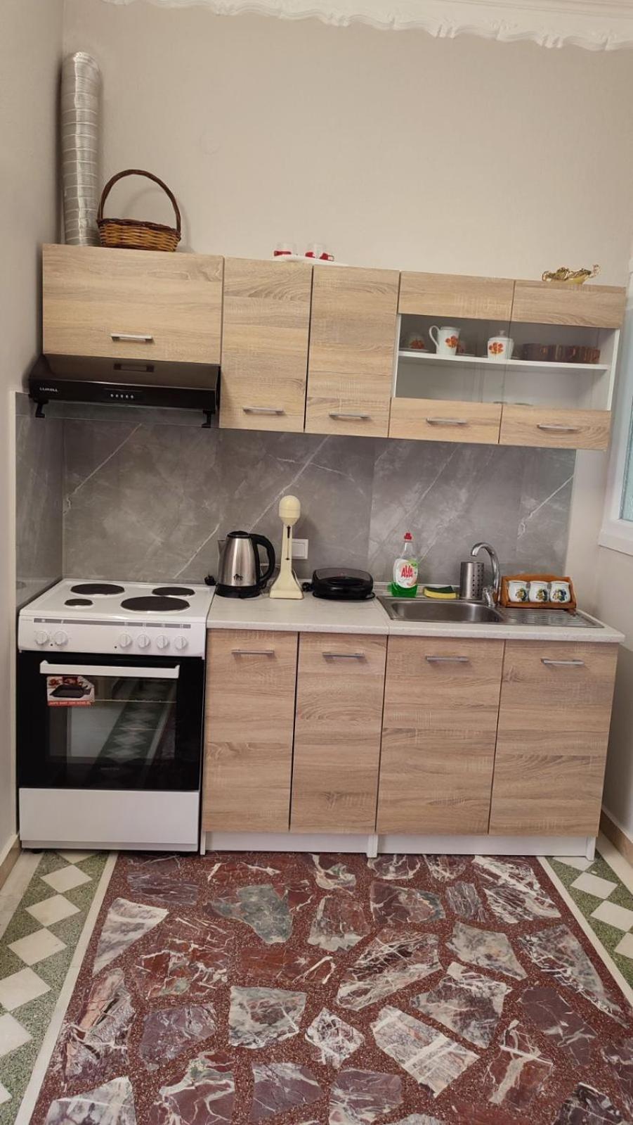Apartmán Iordanis Nea Karvali Exteriér fotografie
