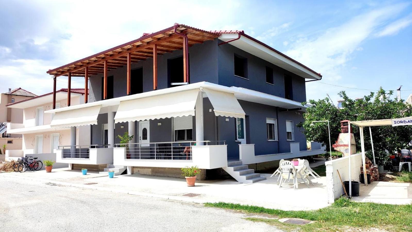 Apartmán Iordanis Nea Karvali Exteriér fotografie