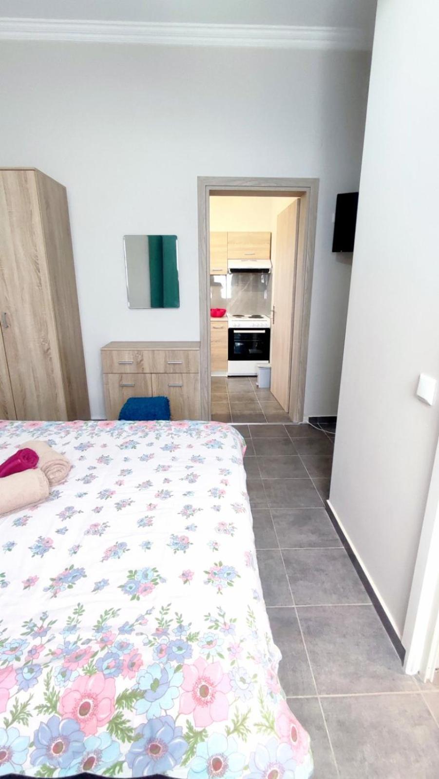 Apartmán Iordanis Nea Karvali Exteriér fotografie