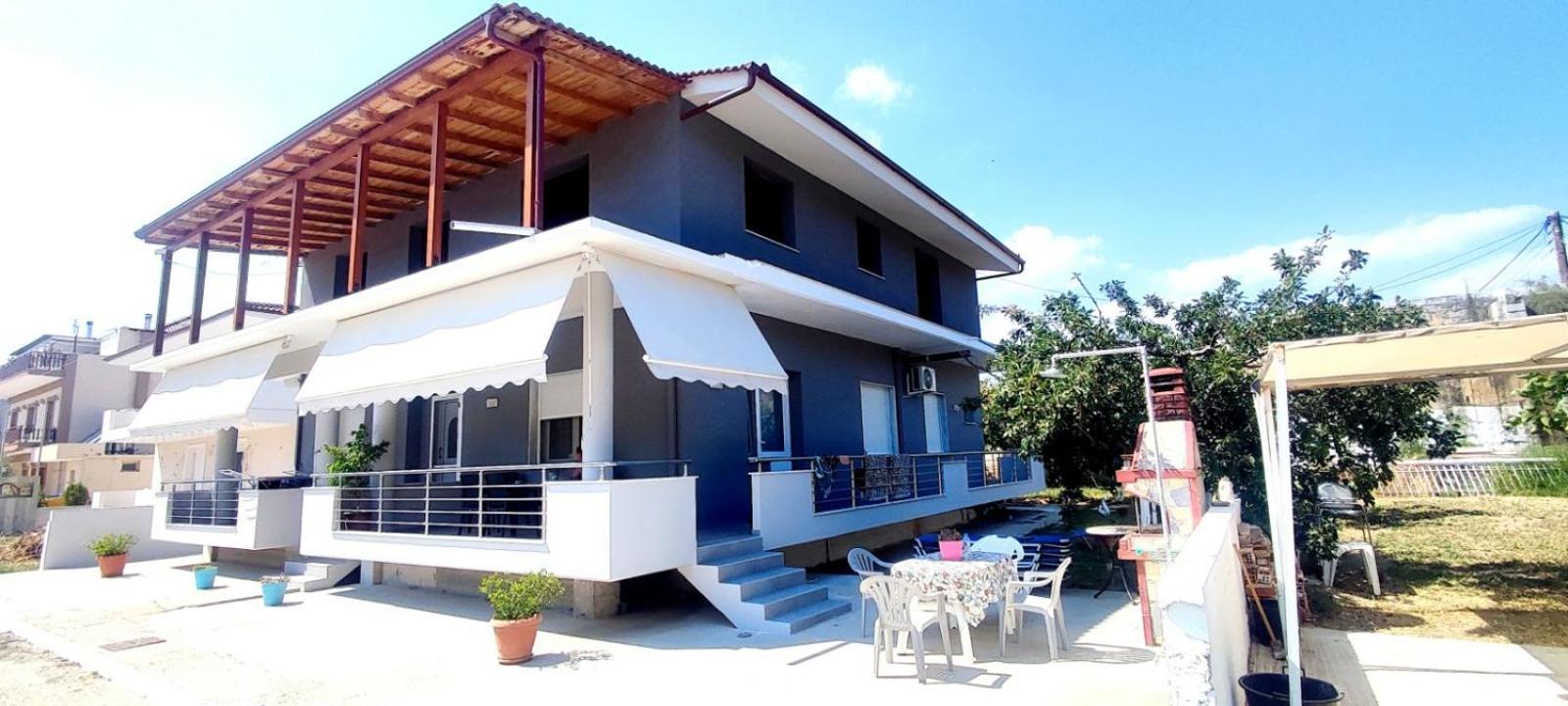 Apartmán Iordanis Nea Karvali Exteriér fotografie