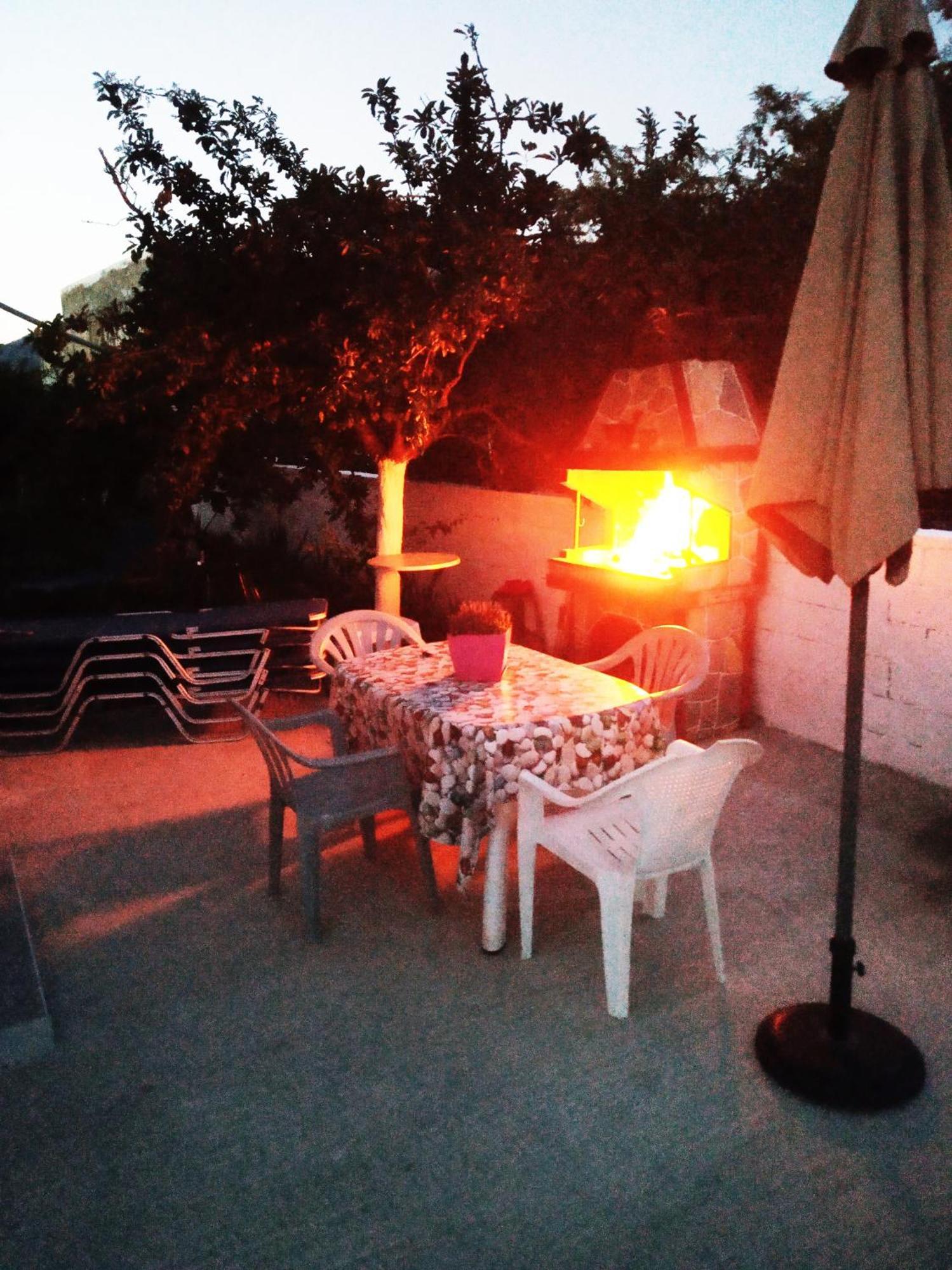 Apartmán Iordanis Nea Karvali Exteriér fotografie
