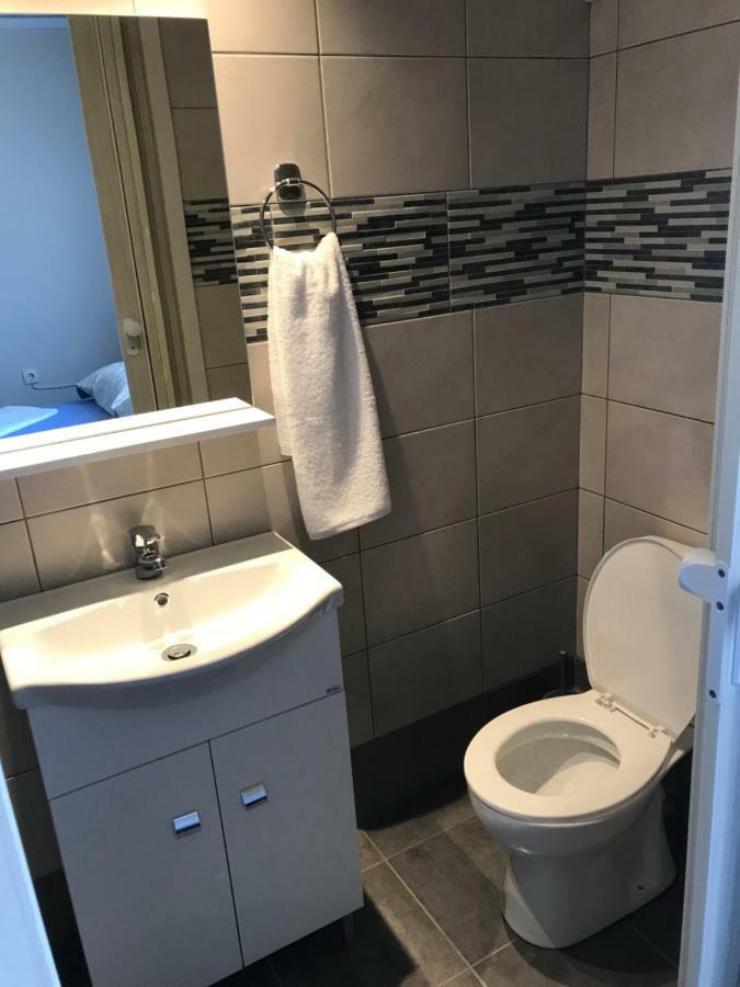 Apartmán Iordanis Nea Karvali Exteriér fotografie
