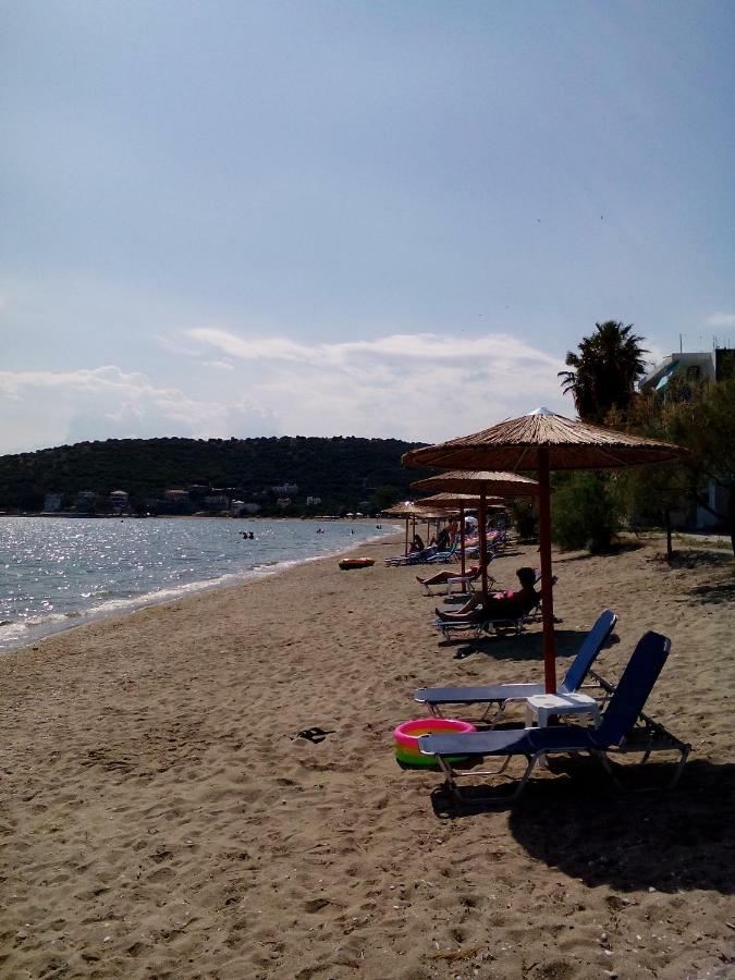Apartmán Iordanis Nea Karvali Exteriér fotografie
