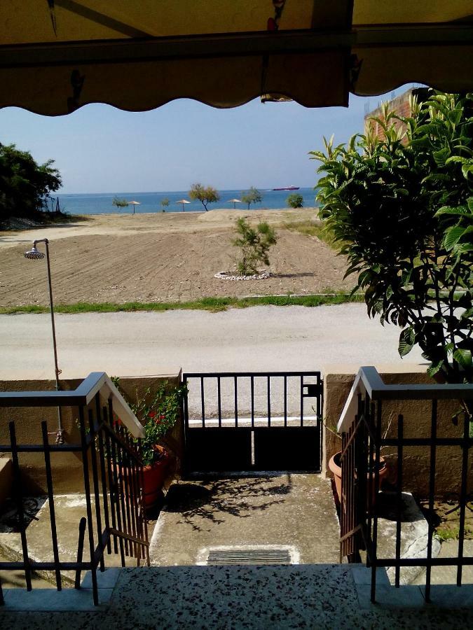 Apartmán Iordanis Nea Karvali Exteriér fotografie