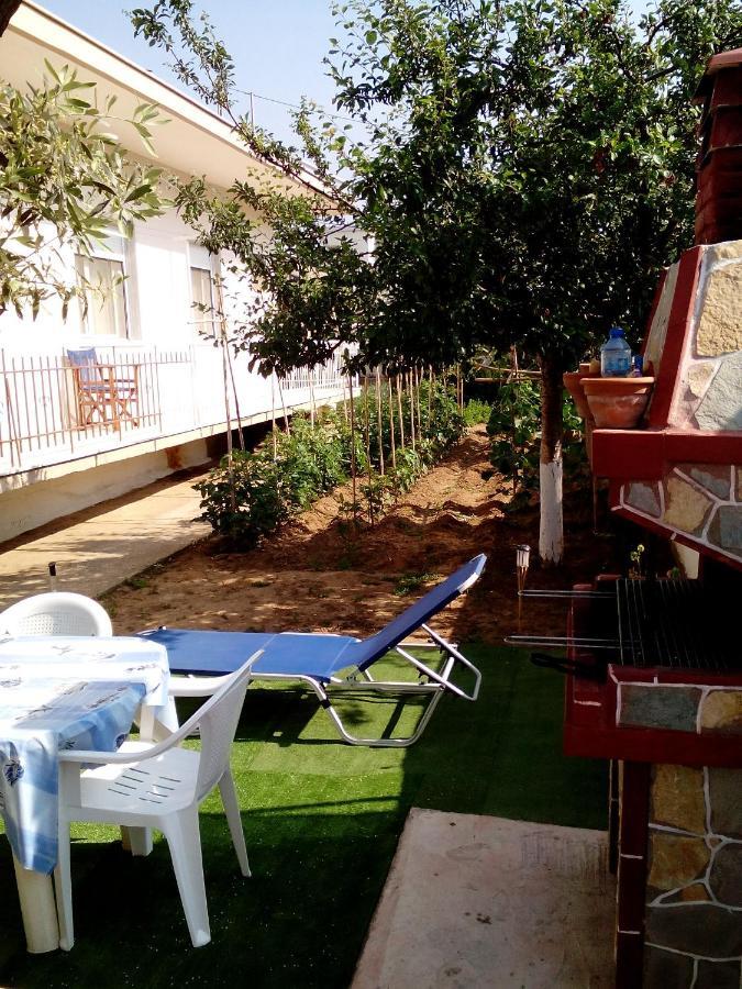 Apartmán Iordanis Nea Karvali Exteriér fotografie